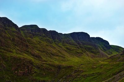 Mountain range