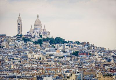 View of cityscape against sky