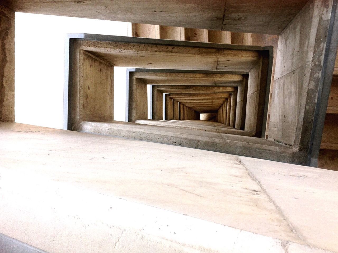 architecture, built structure, indoors, wall - building feature, wood - material, flooring, no people, empty, sunlight, door, day, pattern, building exterior, corridor, absence, wall, house, old, building, in a row