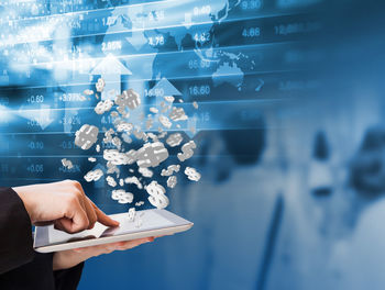 People holding paper