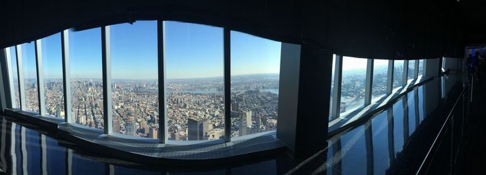 View of cityscape