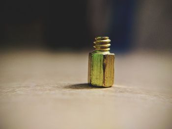 Close-up of drink on table