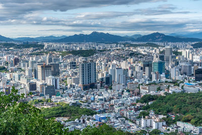 Downtown Seoul