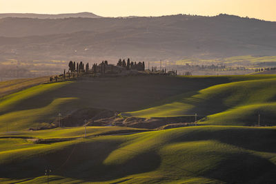 Scenic view of landscape