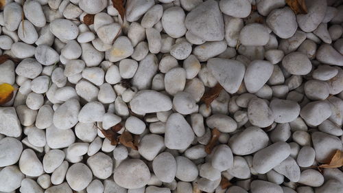 Full frame shot of stones