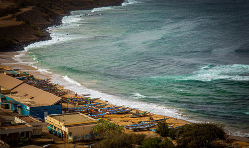 Dakar coast