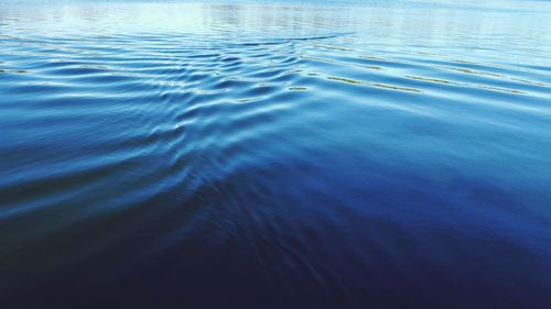 Full frame shot of water