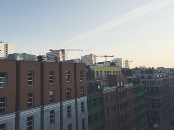 Buildings in city