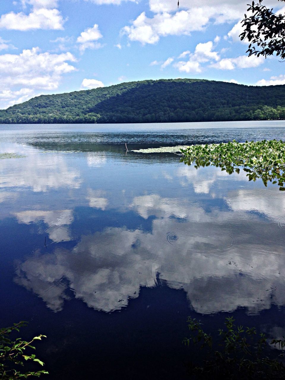 water, lake, reflection, sky, tranquil scene, tranquility, scenics, tree, beauty in nature, cloud - sky, nature, mountain, cloud, river, standing water, calm, idyllic, day, built structure, outdoors