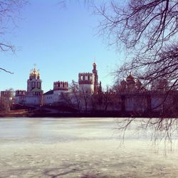 River with buildings in background