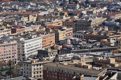 Aerial view of cityscape