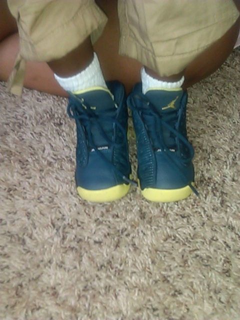 Lil cuz shoes