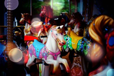 Close-up of christmas decoration