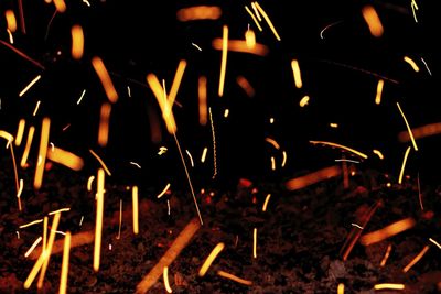 Full frame shot of bonfire