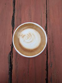 Close-up of coffee on table