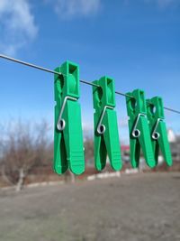 green