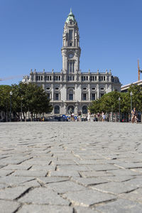 View of historical building against sky