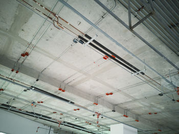 Low angle view of ceiling in building