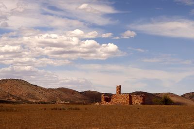 Old ruin against sky