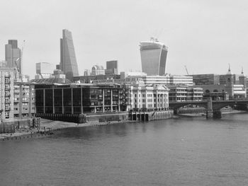 View of cityscape against sky