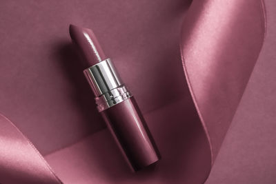 Close-up of lipstick