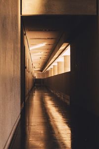 Corridor of building