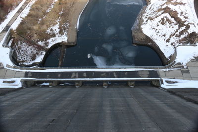 Car in winter