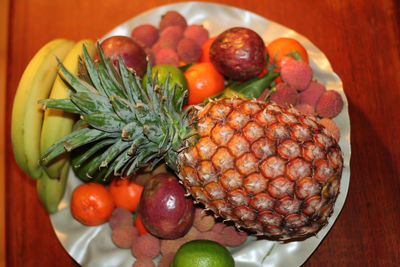 Close-up of fruits