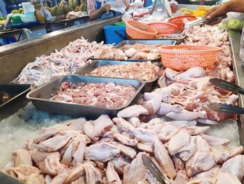 Aerial view of market stall for sale