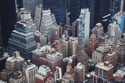 Aerial view of cityscape