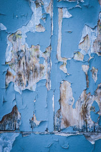 Full frame shot of weathered wall