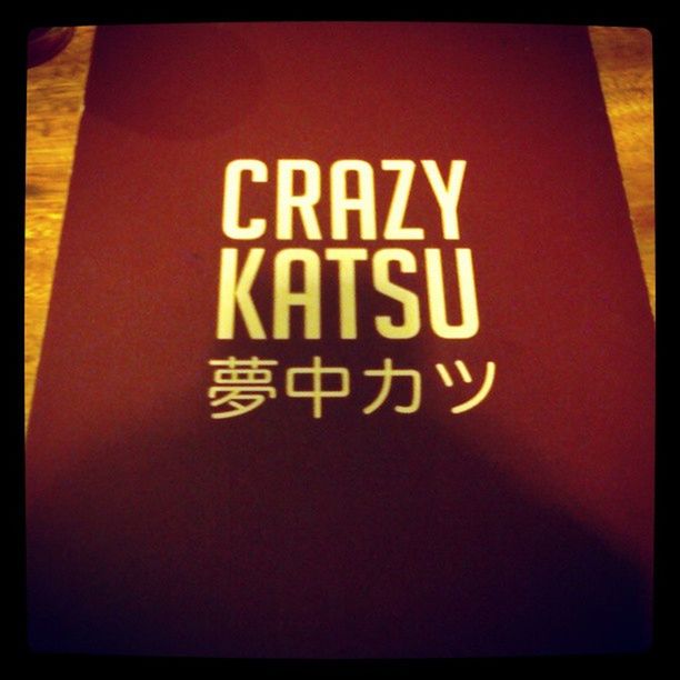 Crazy Katsu