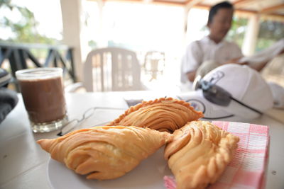 Close-up of food