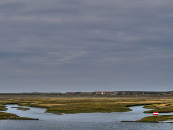 The island of spiekeroog