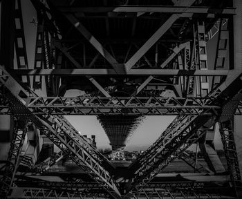 Low angle view of built structure