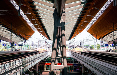 Train station amsterdam bijlmer arena