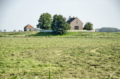 Northern mound at the former island of schokland