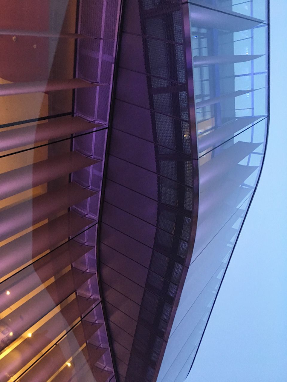 CLOSE-UP LOW ANGLE VIEW OF BUILDING AGAINST SKY