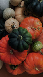 Close-up of pumpkin