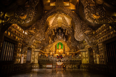 Buddha statue at temple