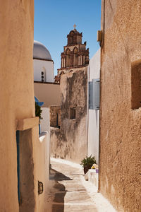 View of historic building