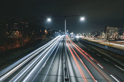 Light trails