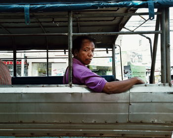 Woman working