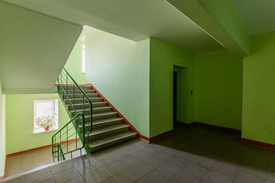 Staircase of building