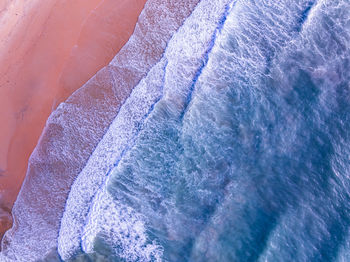 Full frame shot of sand
