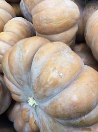 Full frame shot of potatoes