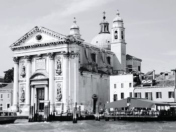 Exterior of church against sky