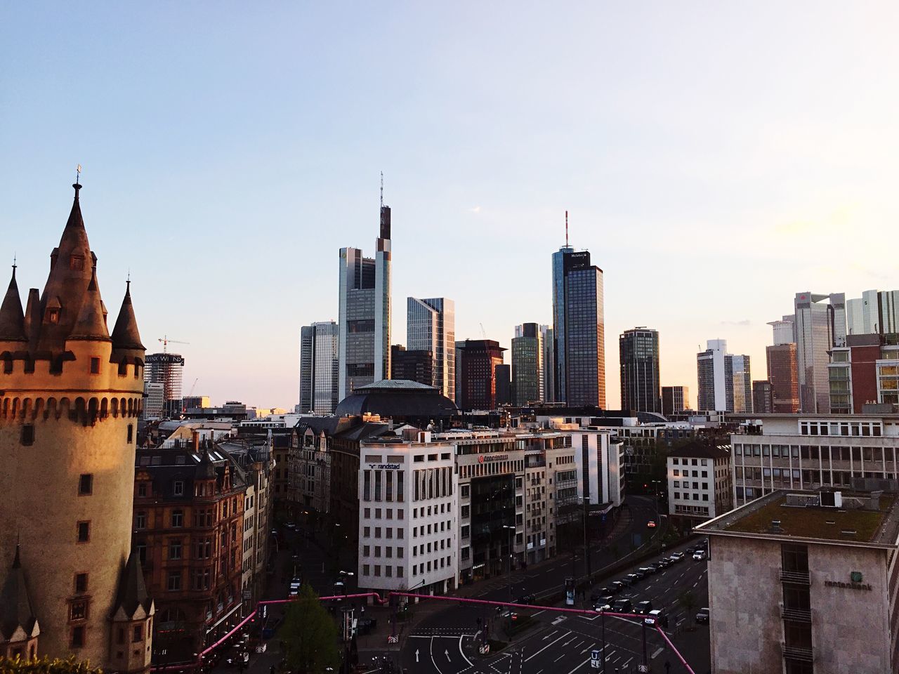 architecture, building exterior, built structure, city, cityscape, travel destinations, no people, skyscraper, sky, outdoors, urban skyline, day