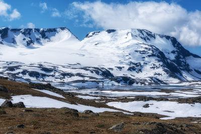 snow