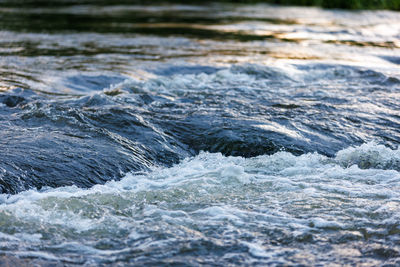 Full frame shot of water